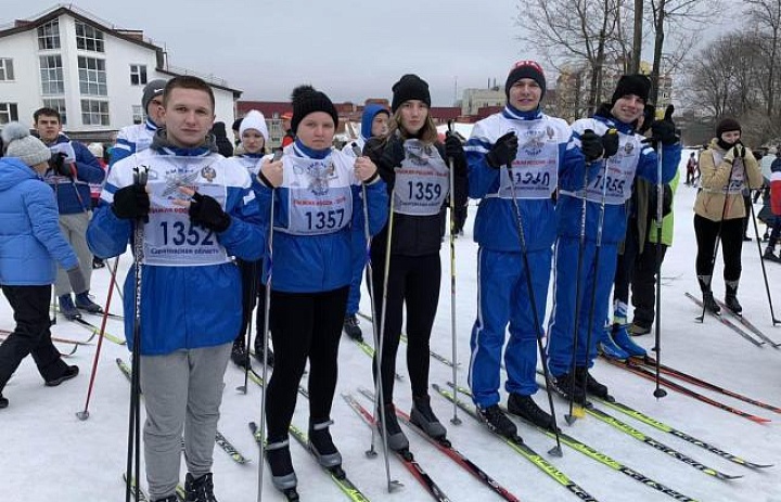 Городской спортивный праздник «Саратовская лыжня-2020».