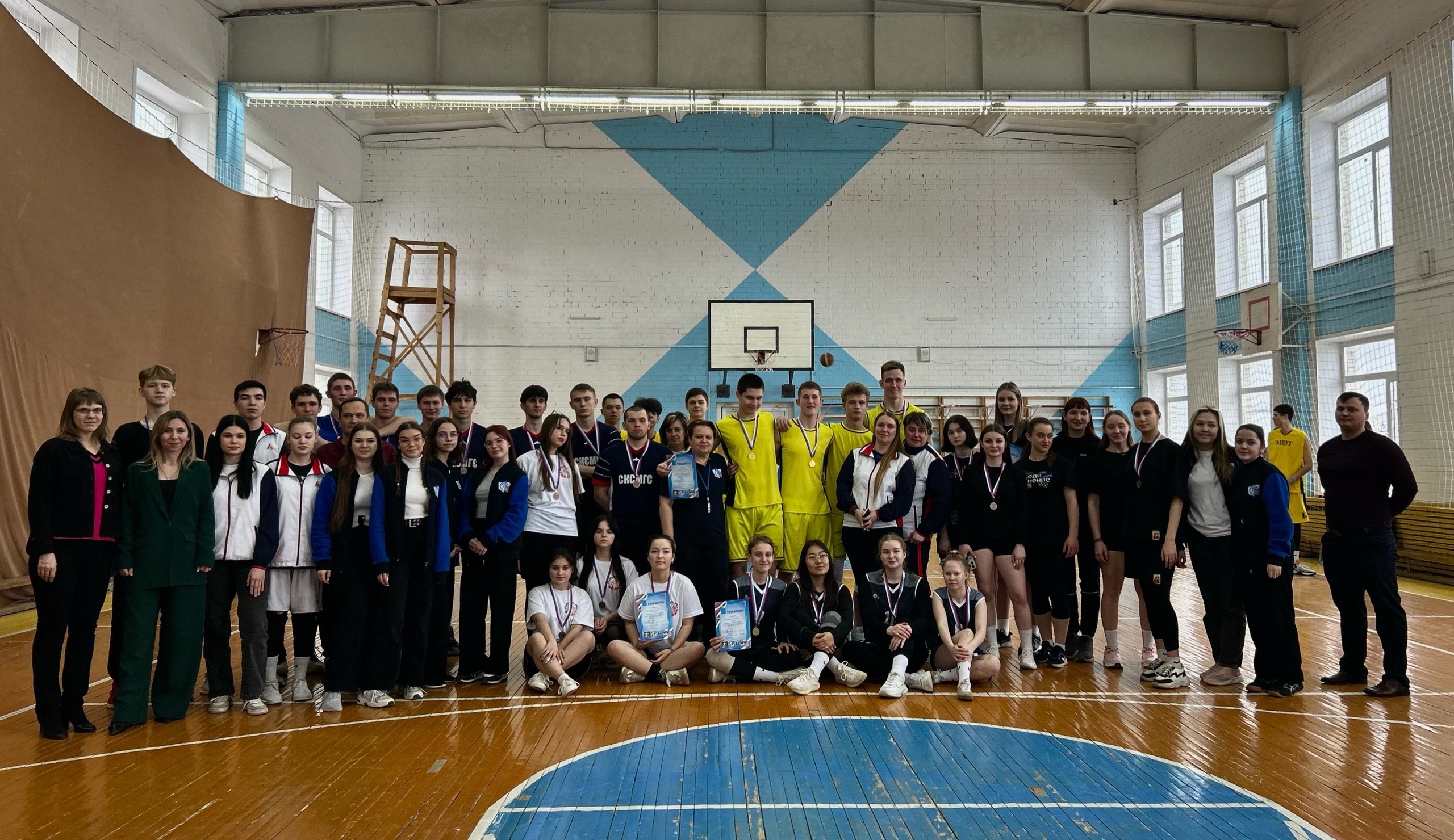 ТУРНИР ПО СТРИТБОЛУ 2024