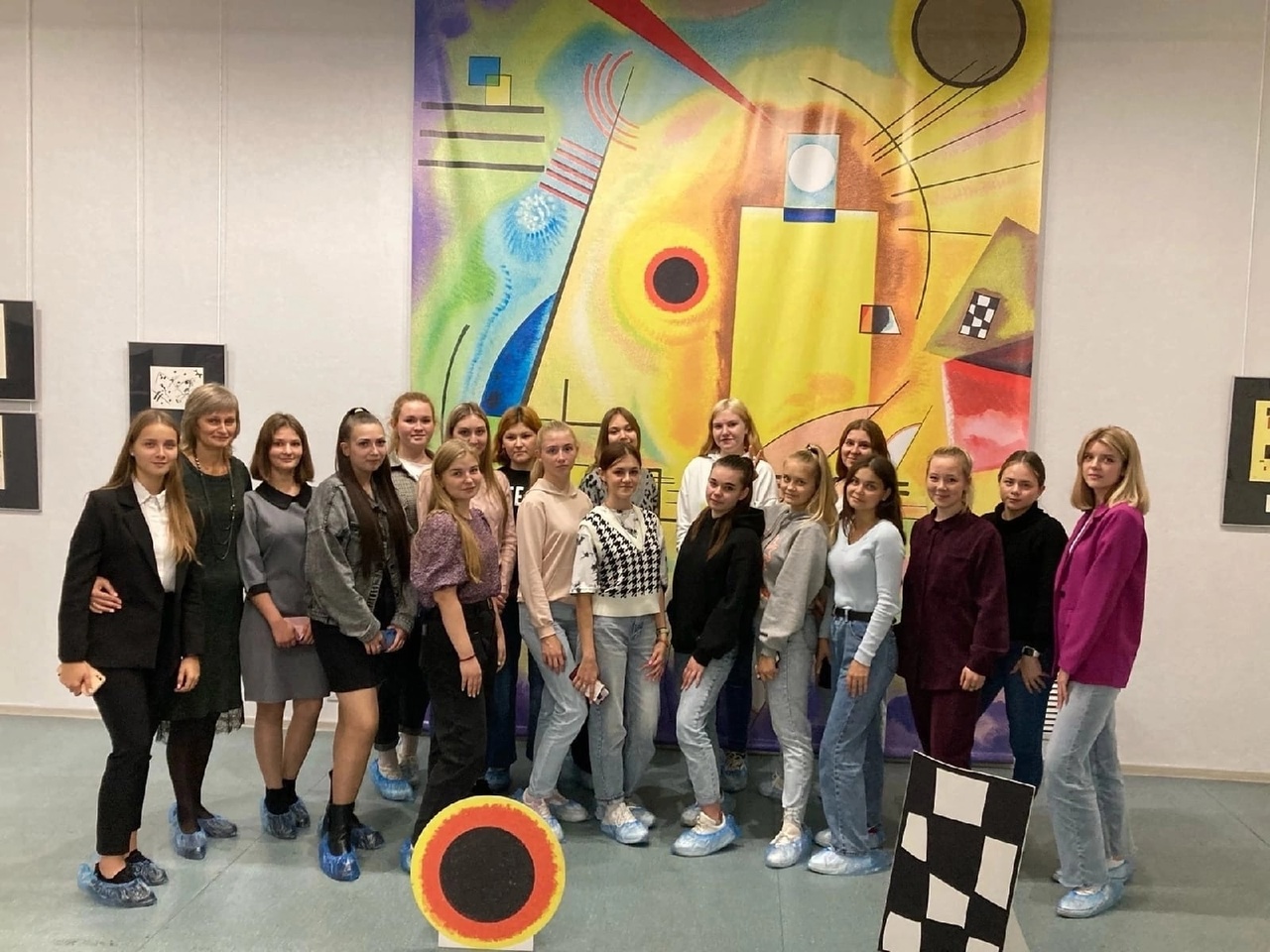 "Василий Кандинский. Цветозвуки."