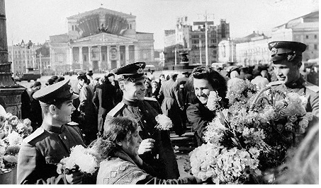 9 мая 1945 года –День Победы!