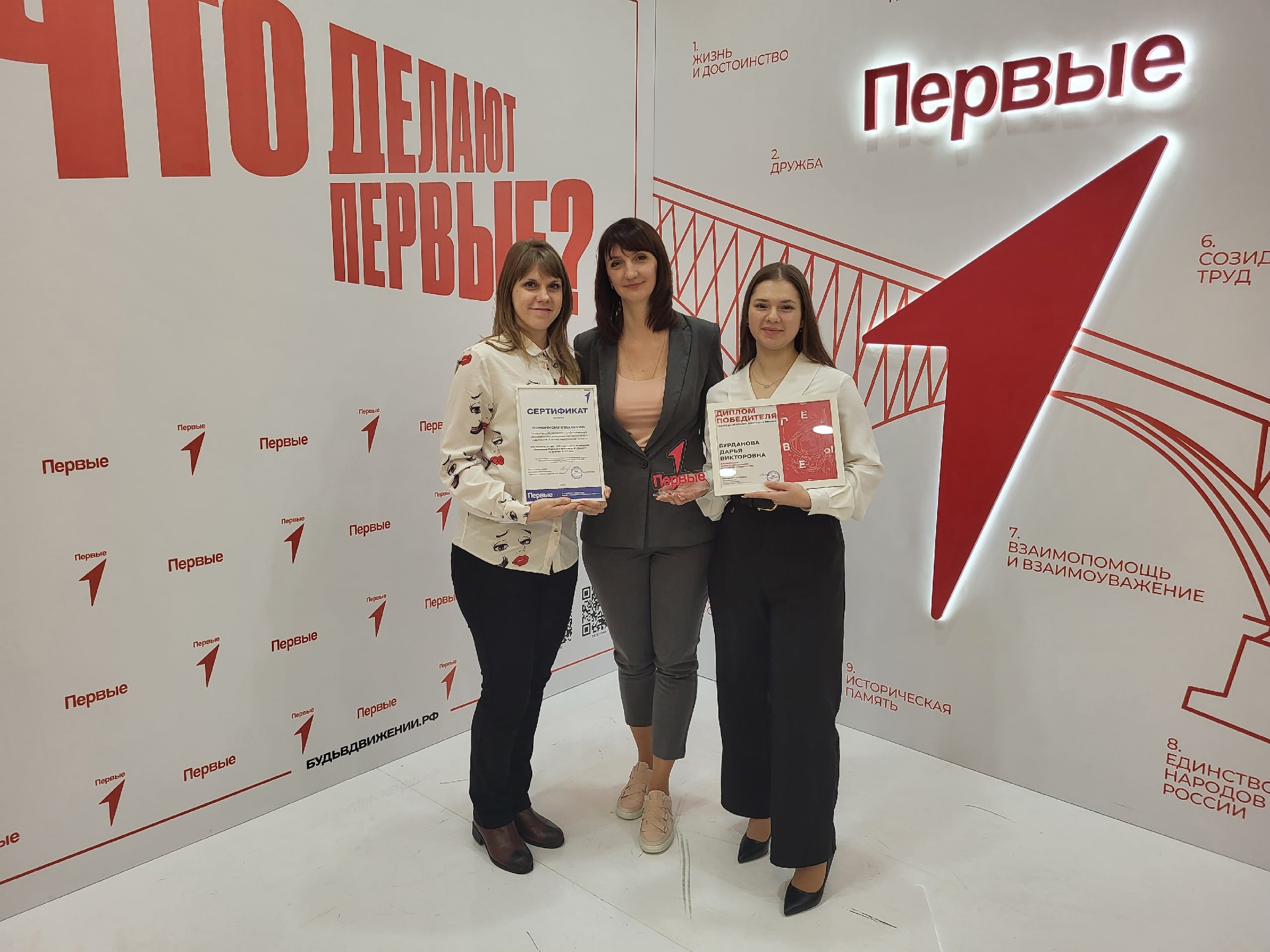 Движение Первых первые итоги 