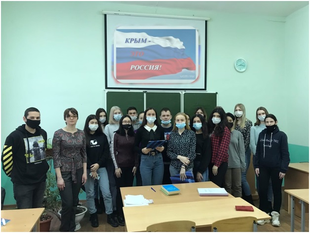 7 вёсен Крым наш