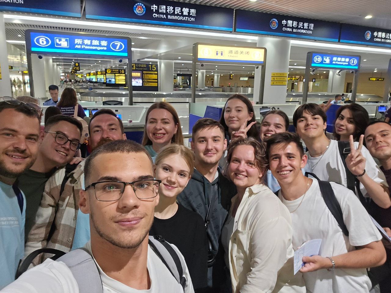 Делегация Саратовской области прибыла на молодежный форум «Волга-Янцзы»