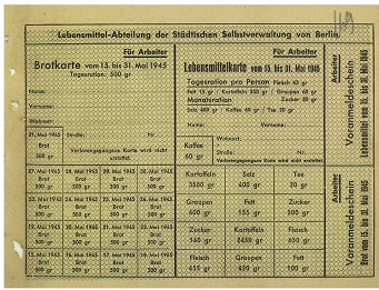 30 мая 1945 года. Европа оправляется после войны