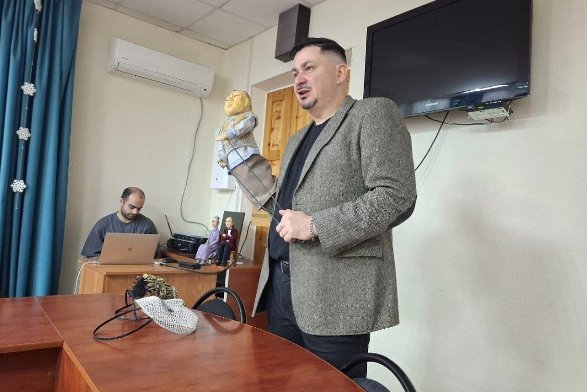 ВСТРЕЧА С АКТЕРОМ ТЕАТРА