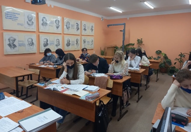 Открытый урок по МДК 01.02 Русский язык