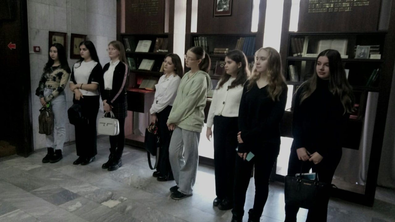 Поход в музей имени Н.Г. Чернышевского 