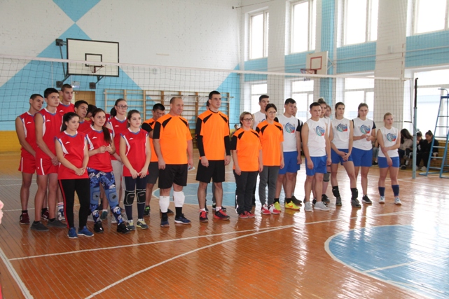 Соревнования по волейболу к 95-летию СОПК