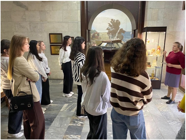 Студенты СОПК посетили музей 