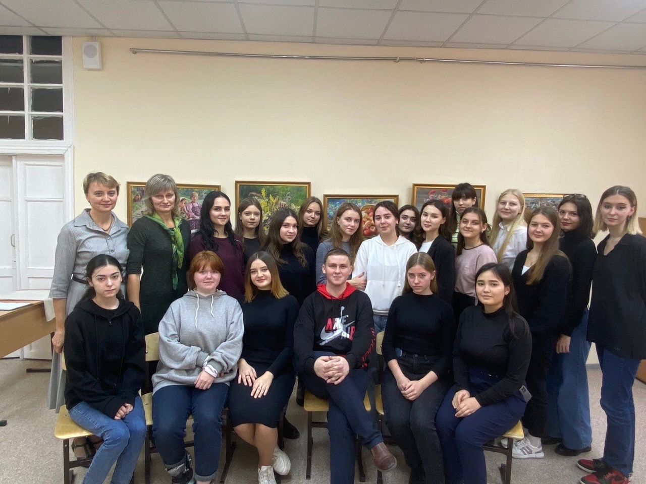 Федот Сычков – художник радости