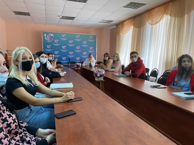 Первое собрание Совета студентов в новом учебном году