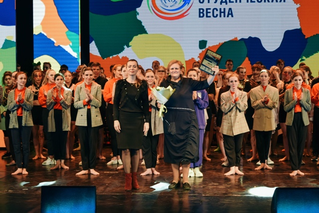 Гала-концерт «Саратовская студенческая весна–2021. Время первых»