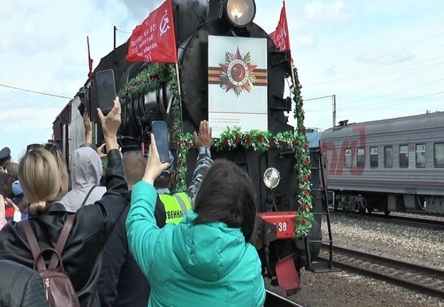 Ретропоезд «Воинский эшелон»