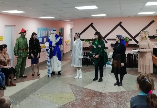 Старый Новый год в интернате