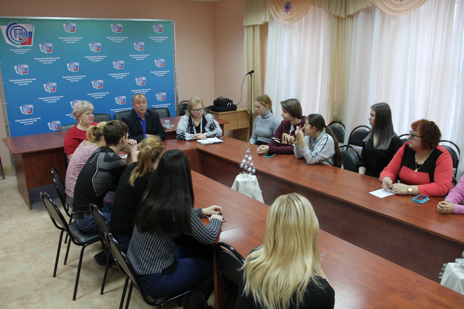 Традиционная предновогодняя встреча в СОПК