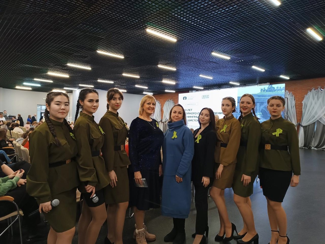 80-летию со дня полного освобождения Ленинграда от фашистской блокады