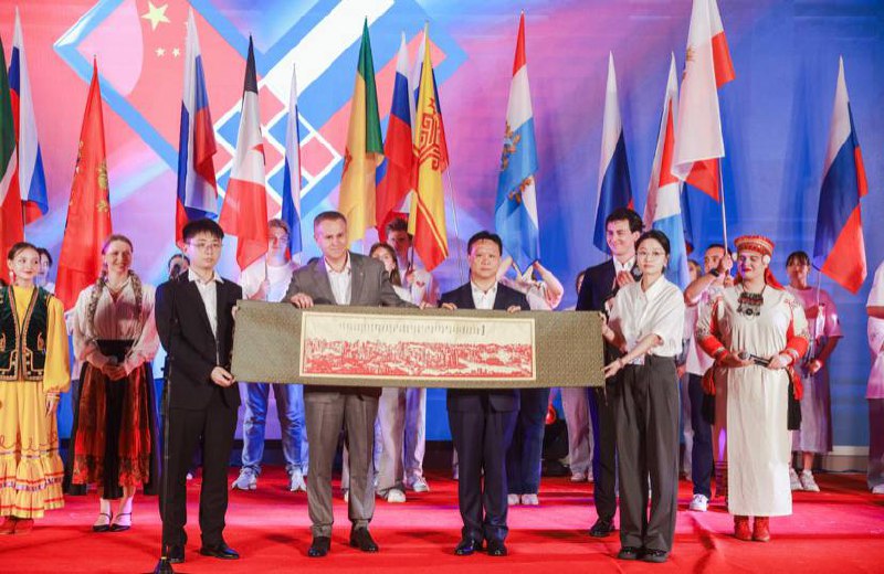 X Российско-Китайский молодежный форум «Волга-Янцзы» успешно завершен!