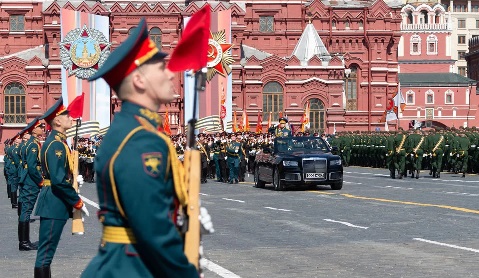 24 июня 2020 года. Парад Победы