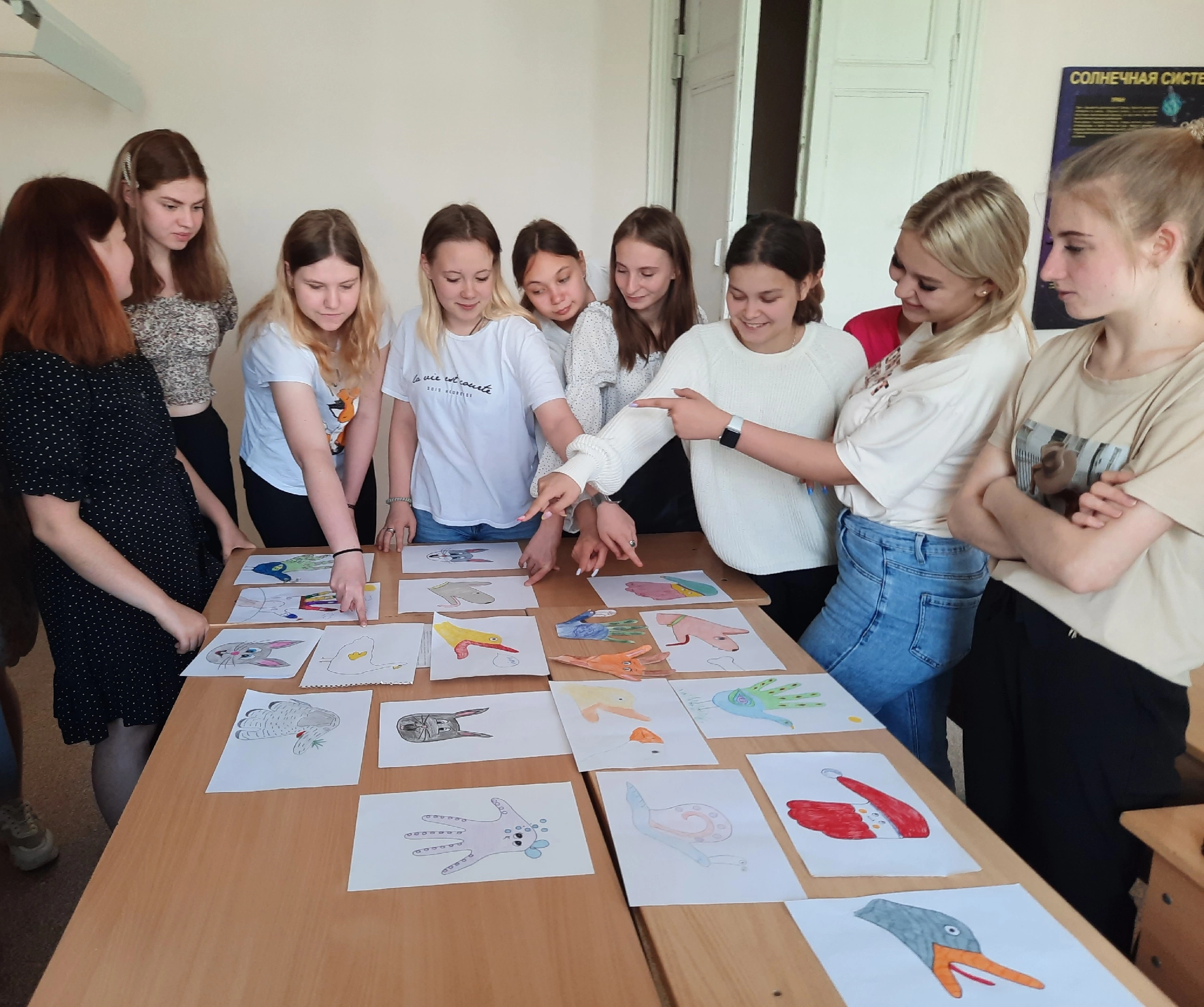 Интеграция образовательных областей дошкольного образования в действии!