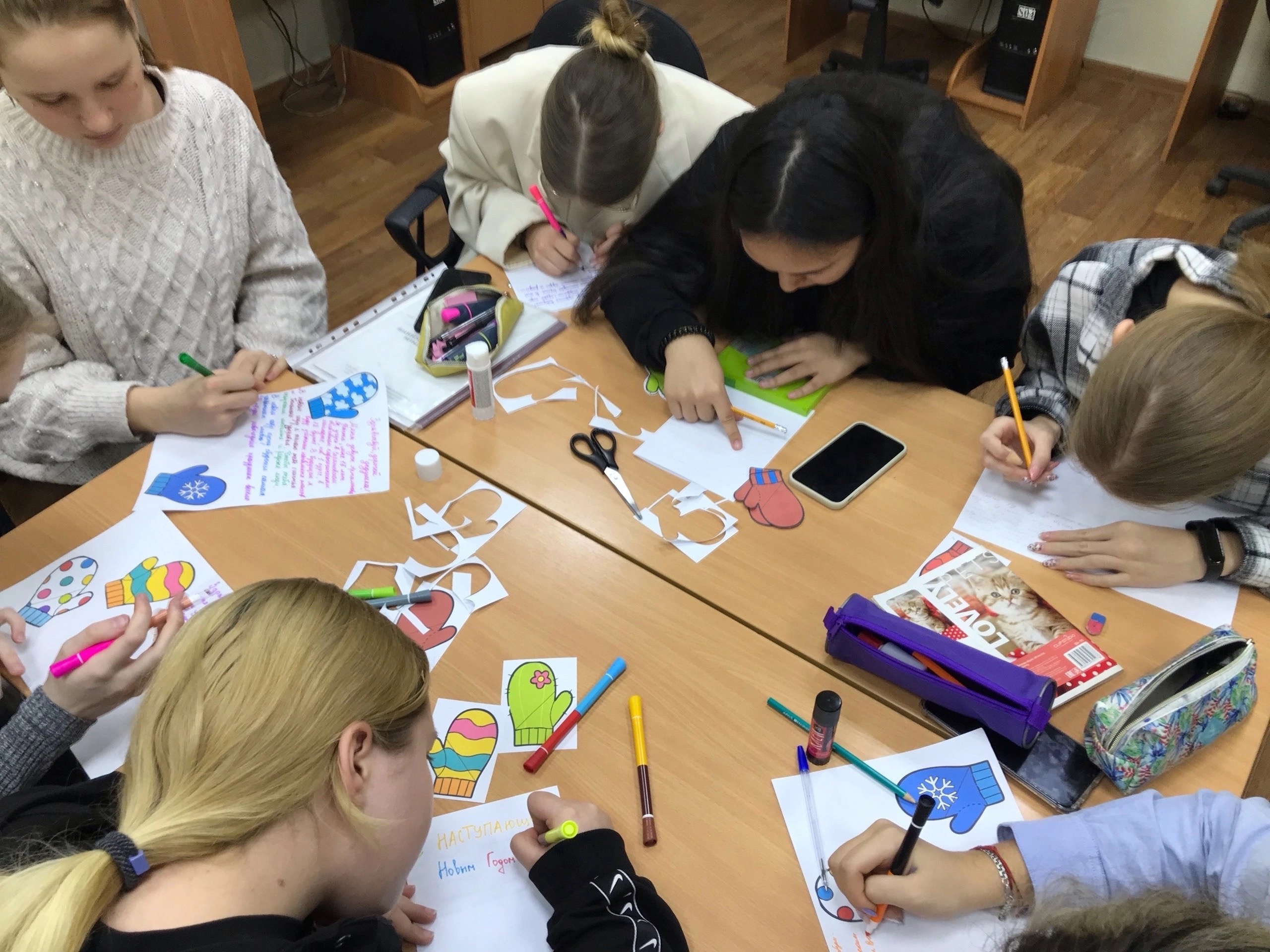 Акция "Внуки по переписке"