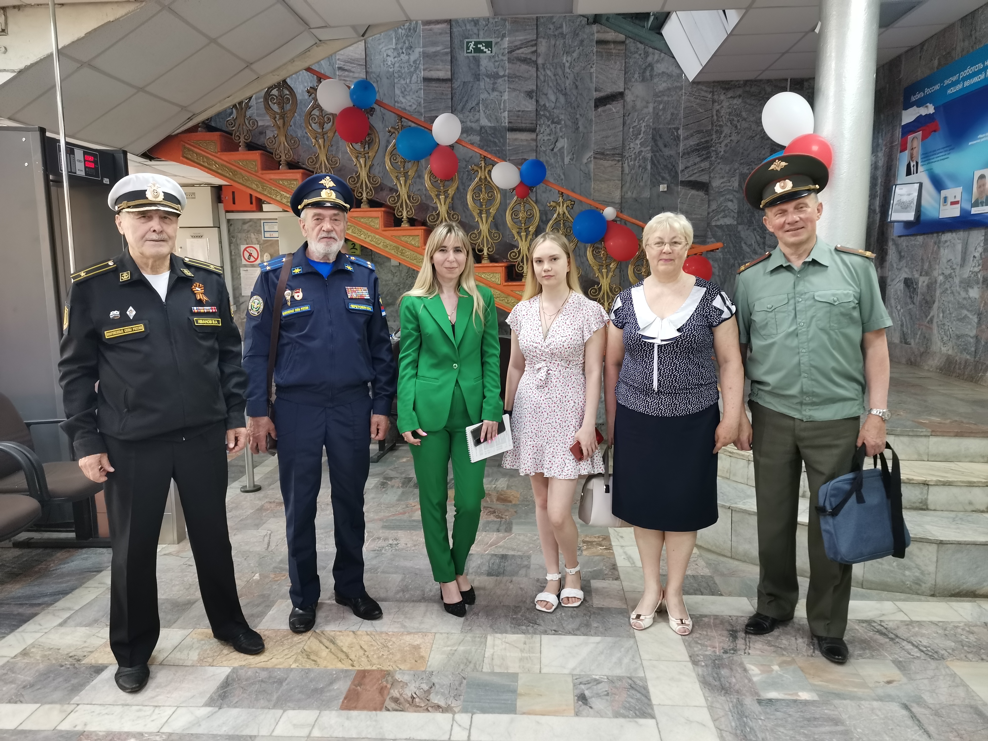 Урок мужества провела Герой труда РФ