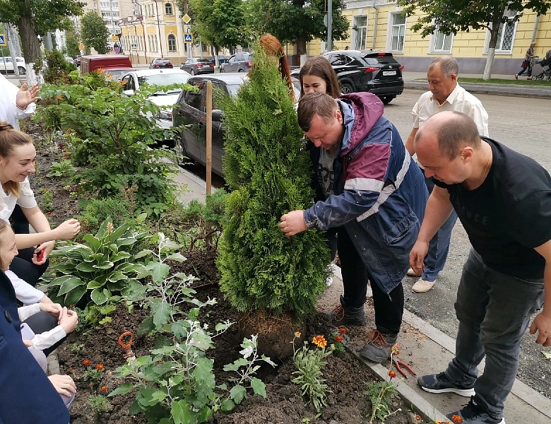 Подарок от выпускников 2022