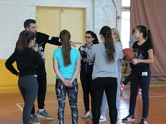 Соревнования по баскетболу