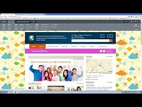 Обзор готового решения SIMAI: Сайт школы