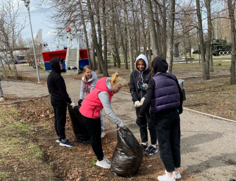 Всероссийский субботник в Волжском районе