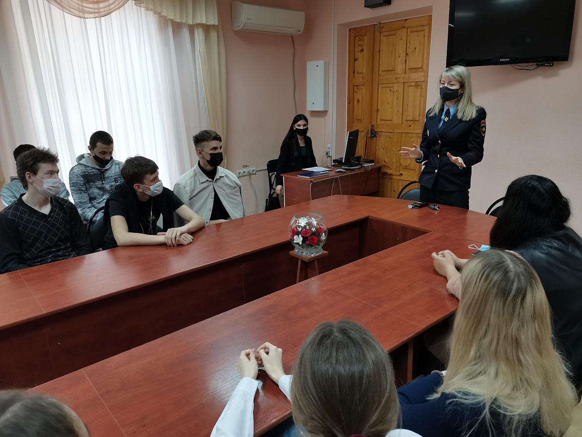 Состоялась лекция «Жизнь в иллюзиях»