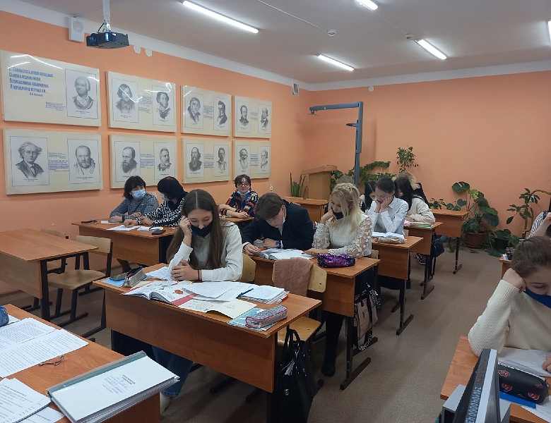 Открытый урок по Русскому языку с методикой преподавания