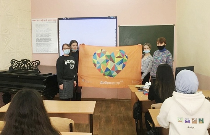 Встреча студентов СОПК с председателем Фонда «САВВА»