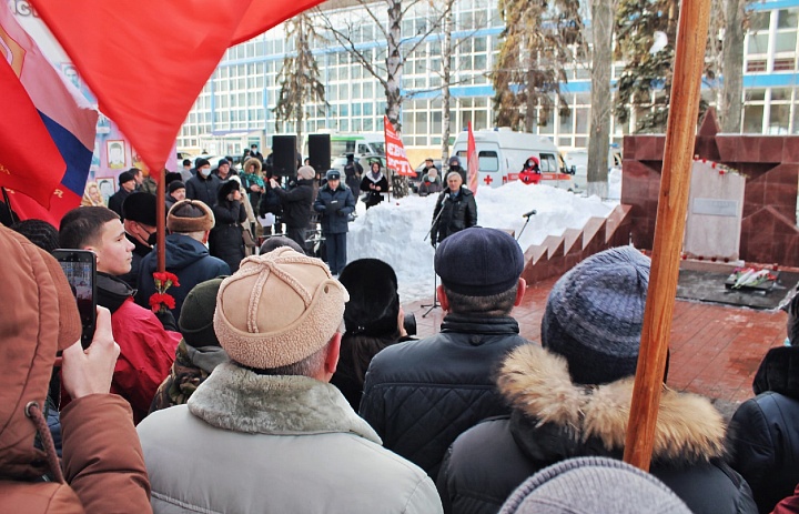 ДЕНЬ ПАМЯТИ ВОИНОВ-ИНТЕРНАЦИОНАЛИСТОВ