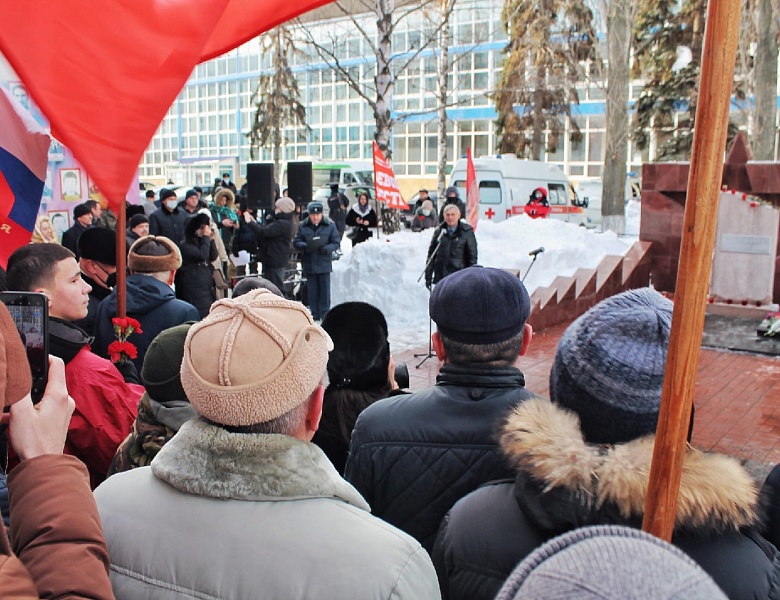 ДЕНЬ ПАМЯТИ ВОИНОВ-ИНТЕРНАЦИОНАЛИСТОВ