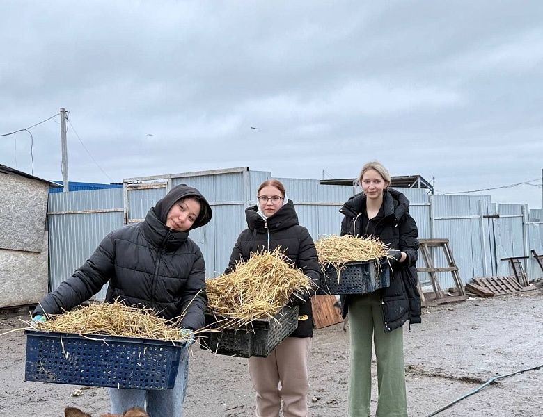 ЛАПЫ ПОМОЩИ: ПОЕЗДКА В ПРИЮТ