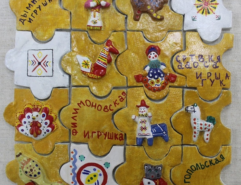 Многообразие русских народных промыслов