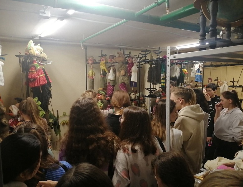  Спектакль «Бременские музыканты» в театре кукол "Теремок"