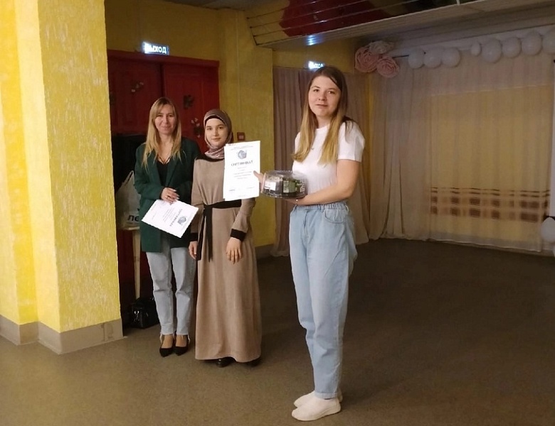 Победители  Всероссийской акции «Миллион Родине»