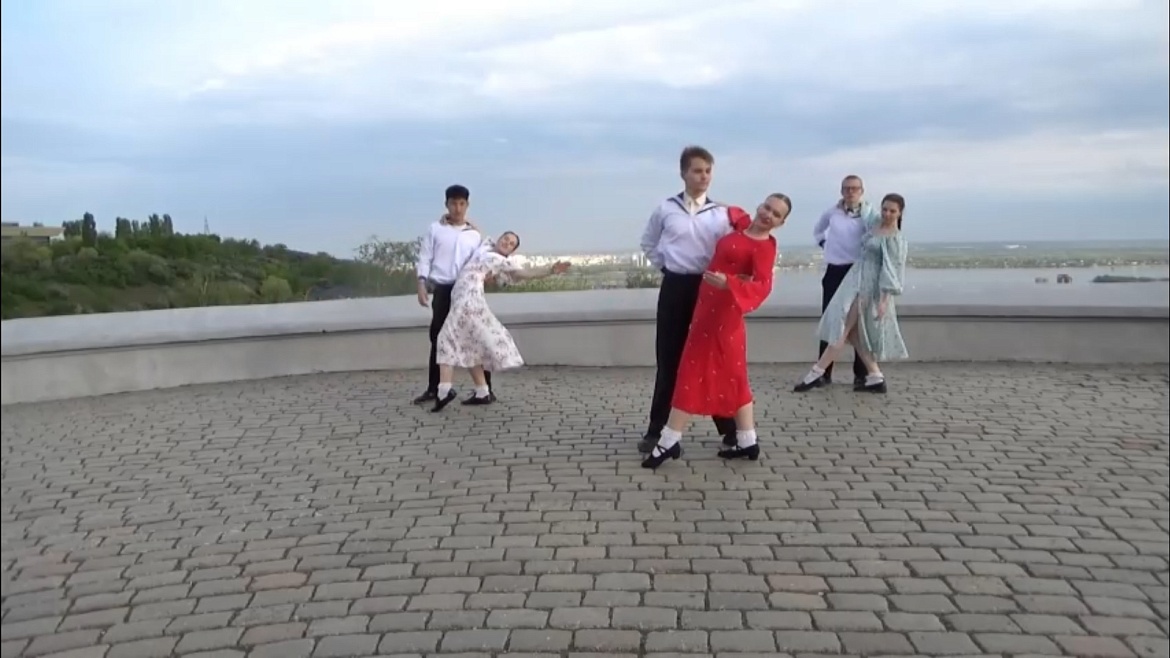 Вальс Победы. 80 лет Победы