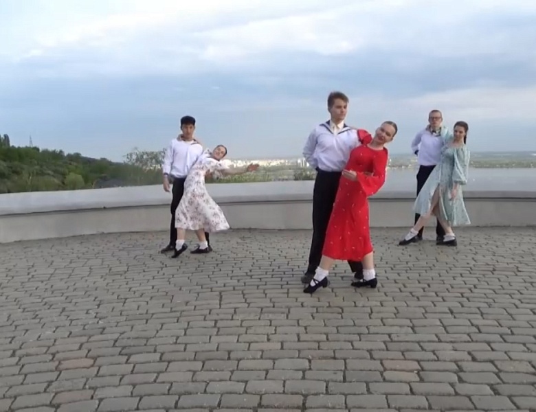 Вальс Победы. 80 лет Победы