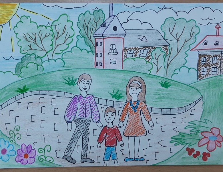 Всероссийская акция "Рисуем Победу" 