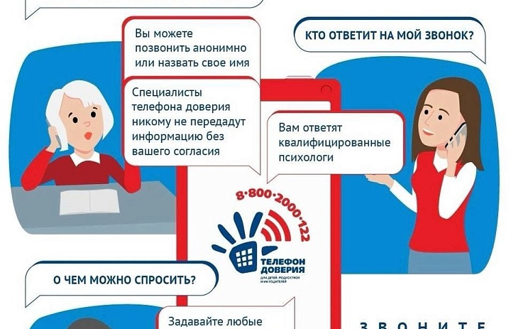 Детский телефон доверия
