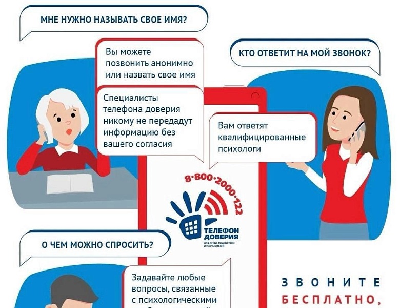 Детский телефон доверия