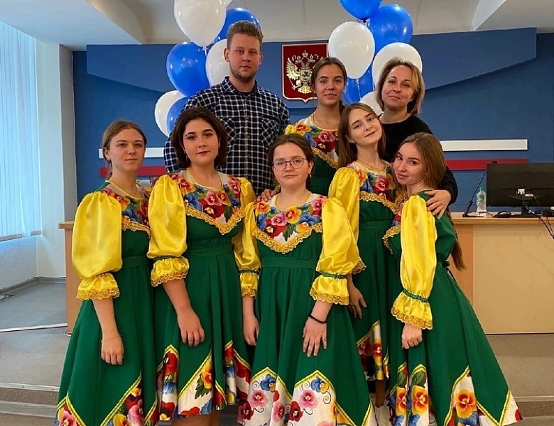 Ансамбль " Рябинушка"