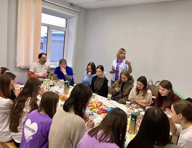 ДЕНЬ ДОБРОВОЛЬЦА И ВОЛОНТЁРА В СОПК