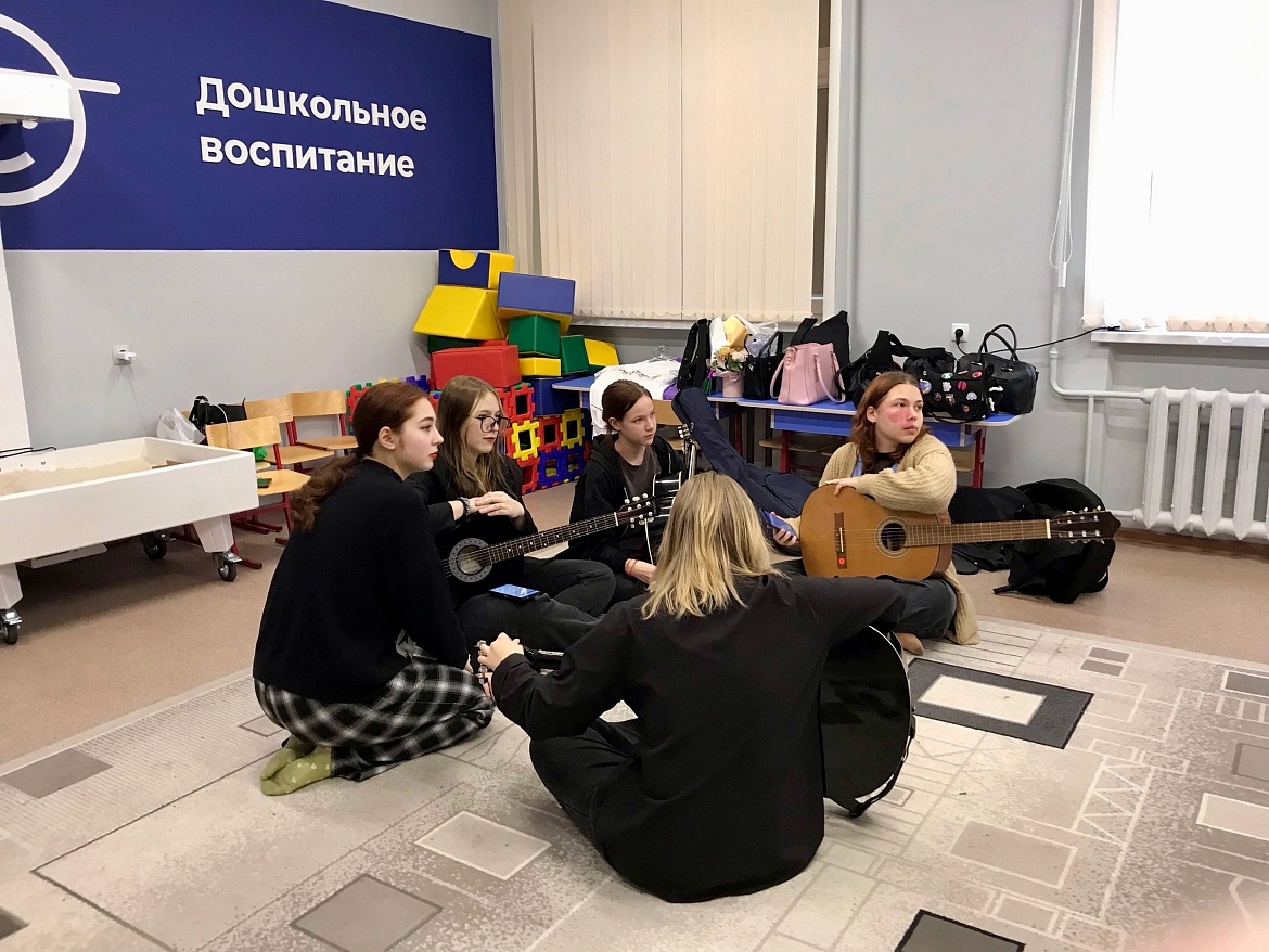ДЕНЬ ДОБРОВОЛЬЦА И ВОЛОНТЁРА В СОПК