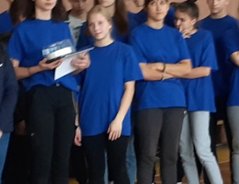 Приз первокурсника. Награждение