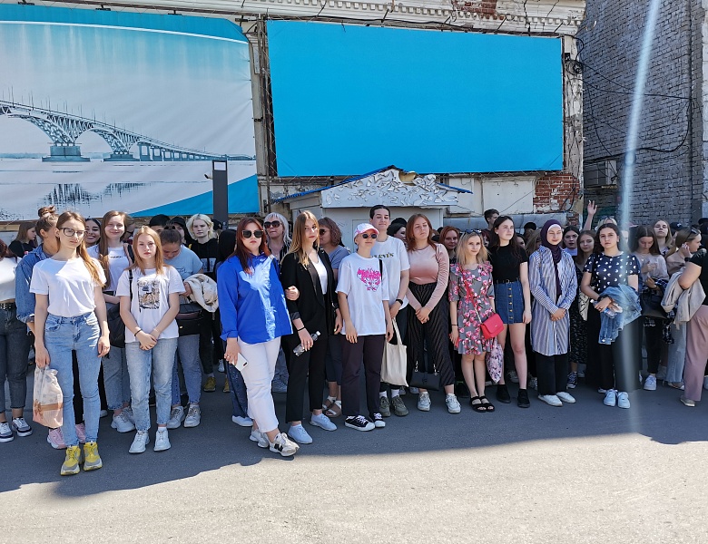 Студенты и преподаватели колледжа приняли участие в творческом проекте «Во славу деяний Петра!»