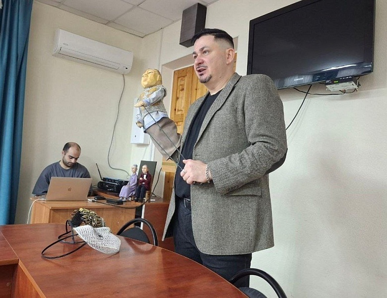 ВСТРЕЧА С АКТЕРОМ ТЕАТРА