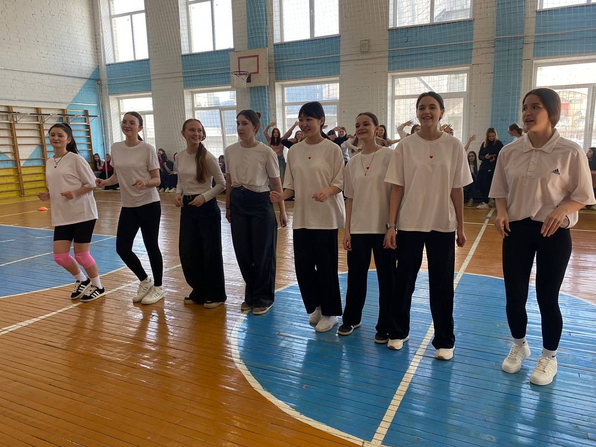 ФП «ПРОФЕССИОНАЛИТЕТ»: СПОРТИВНЫЕ СОРЕВНОВАНИЯ ДЛЯ ДЕВУШЕК